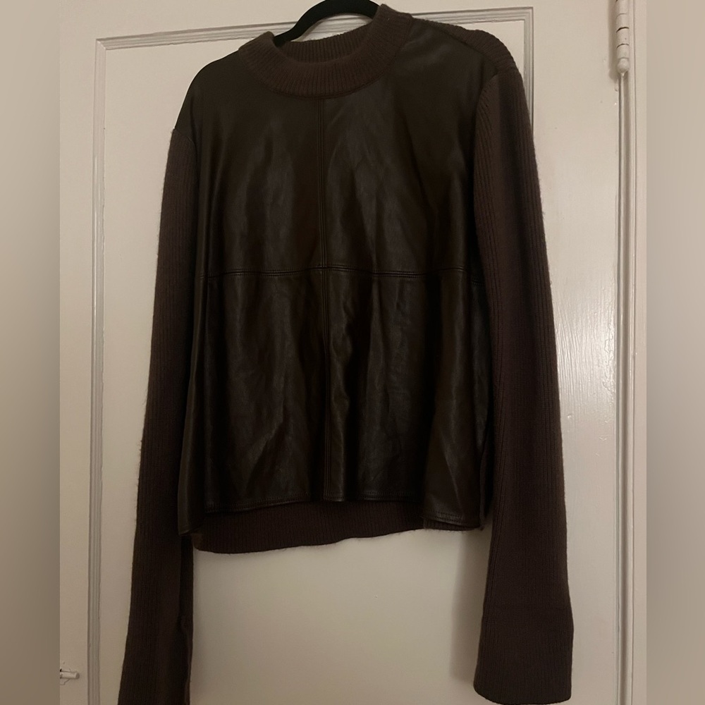 Ann Taylor Chocolate Brown Sweater